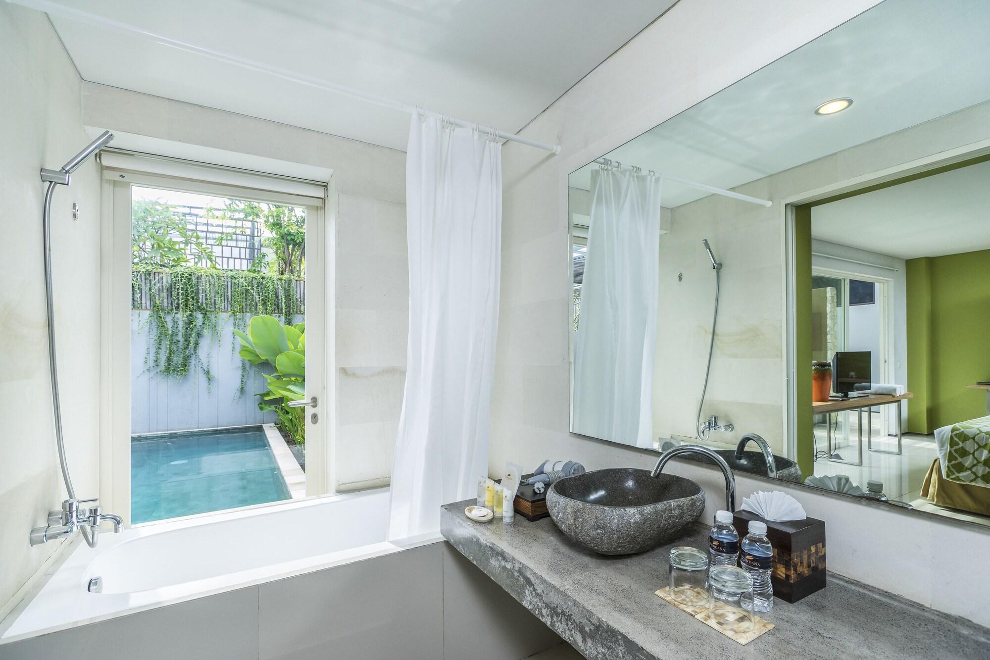 Garden Bay View Villa Nusa Dua  Eksteriør billede