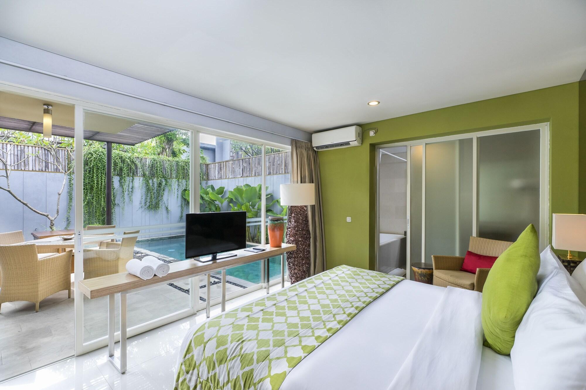 Garden Bay View Villa Nusa Dua  Eksteriør billede