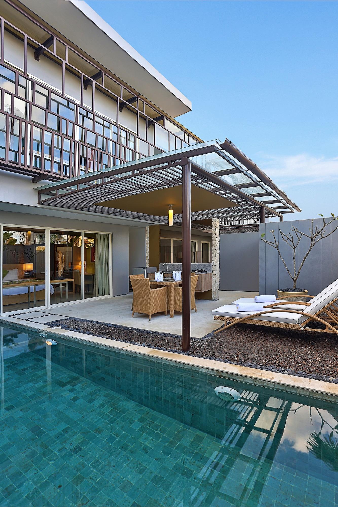 Garden Bay View Villa Nusa Dua  Eksteriør billede