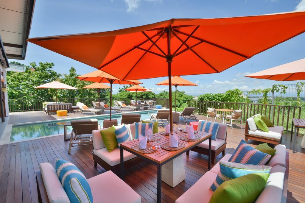 Garden Bay View Villa Nusa Dua  Eksteriør billede