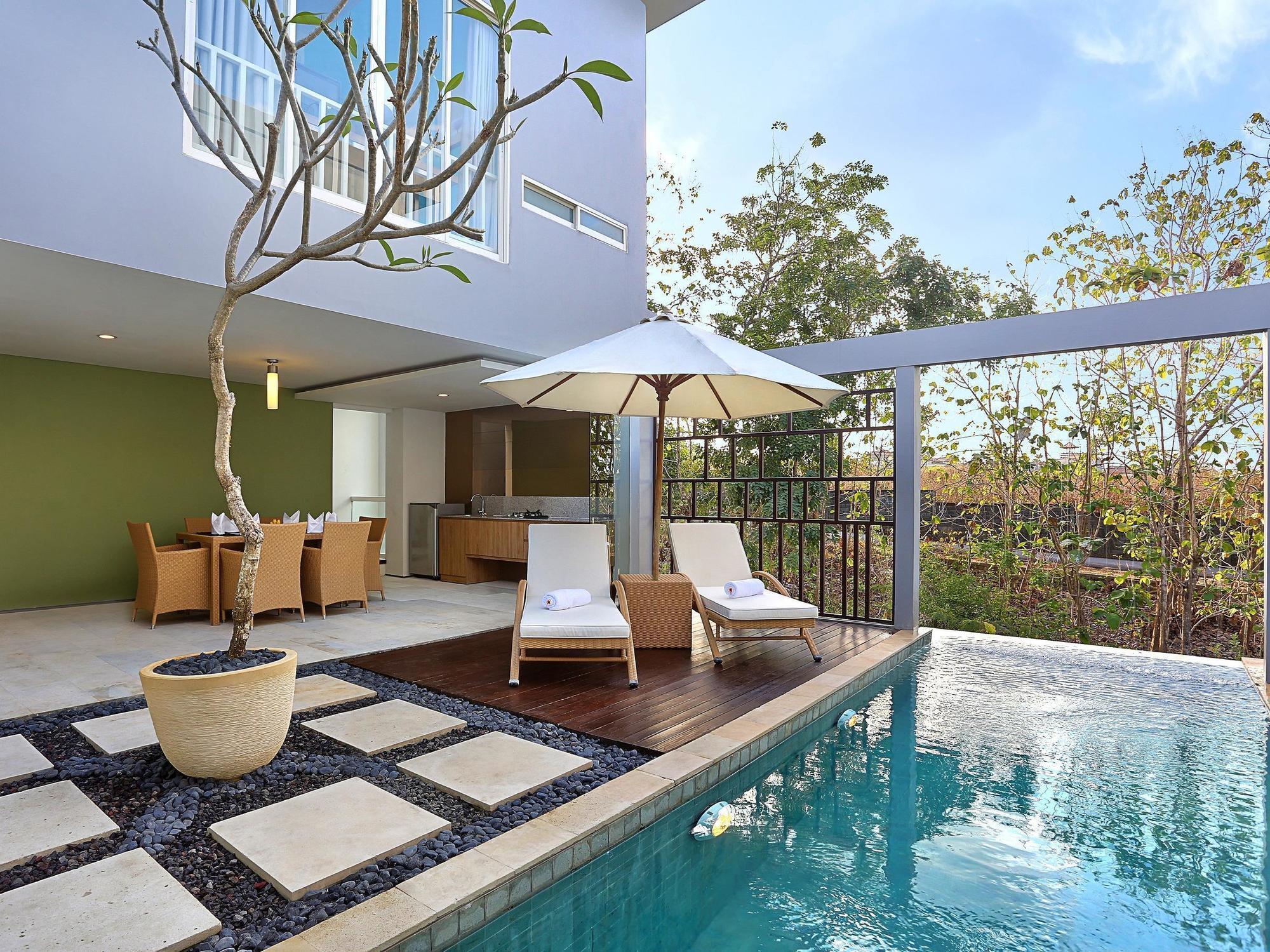 Garden Bay View Villa Nusa Dua  Eksteriør billede