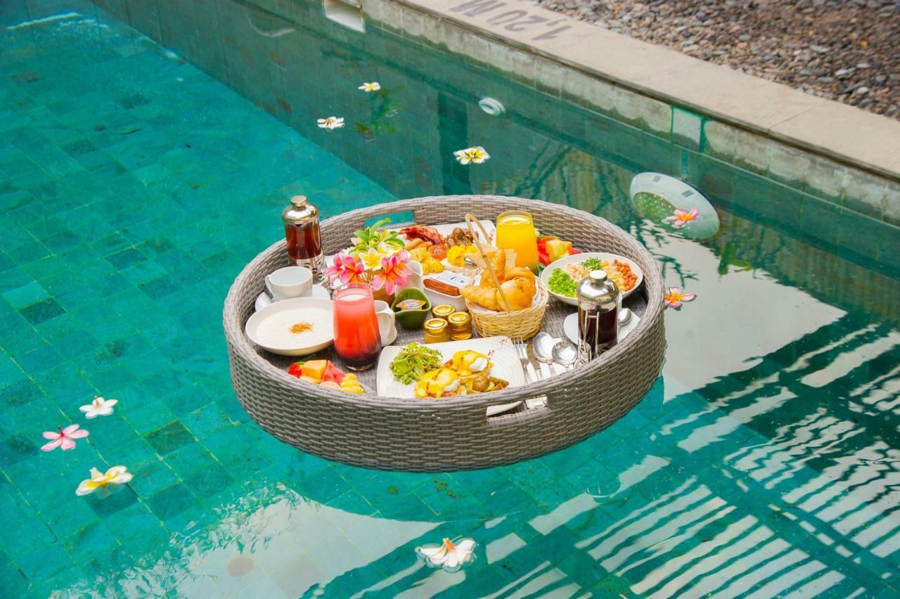 Garden Bay View Villa Nusa Dua  Eksteriør billede
