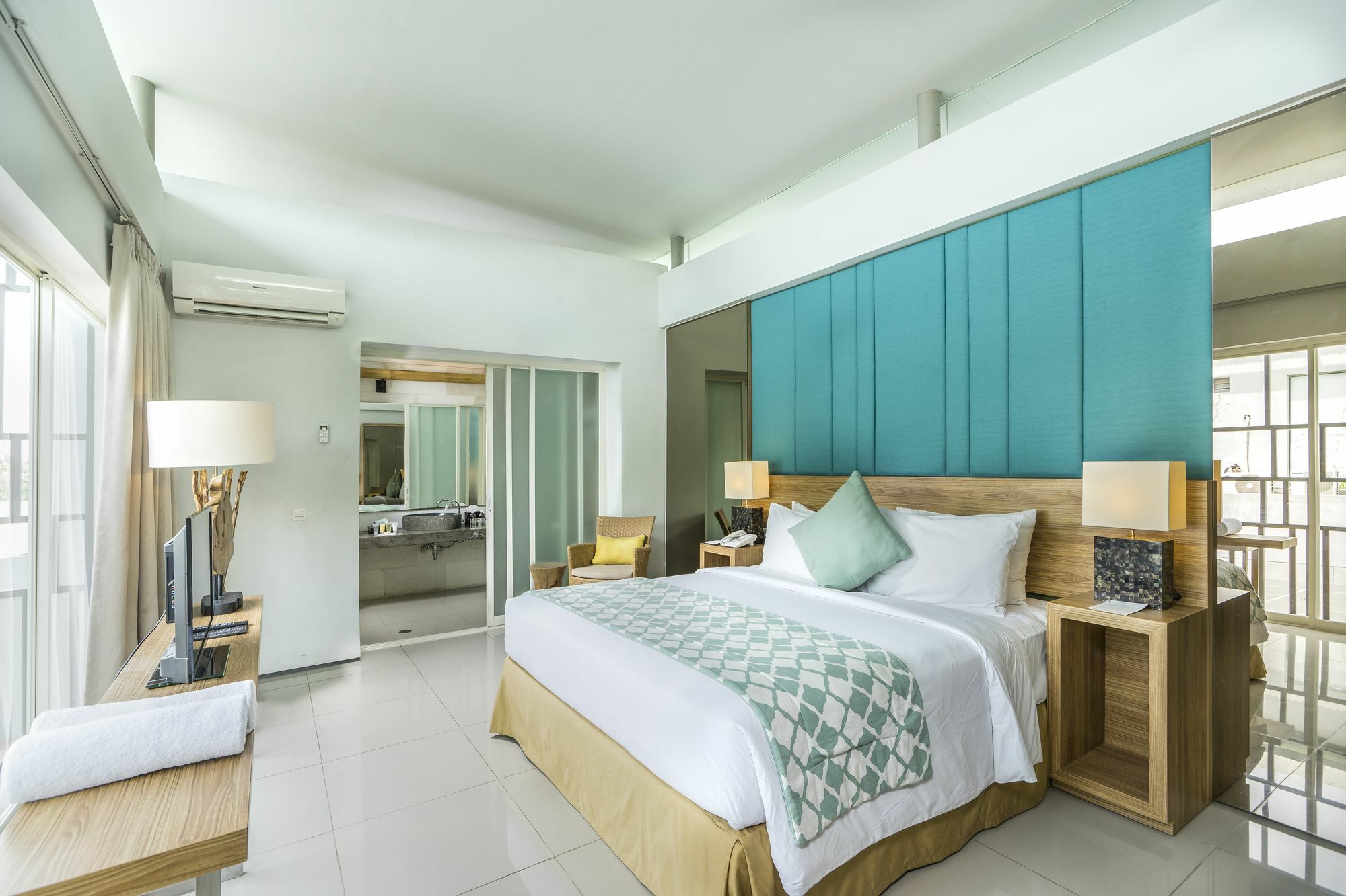 Garden Bay View Villa Nusa Dua  Eksteriør billede