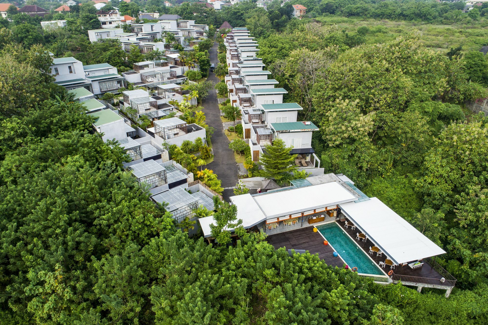 Garden Bay View Villa Nusa Dua  Eksteriør billede