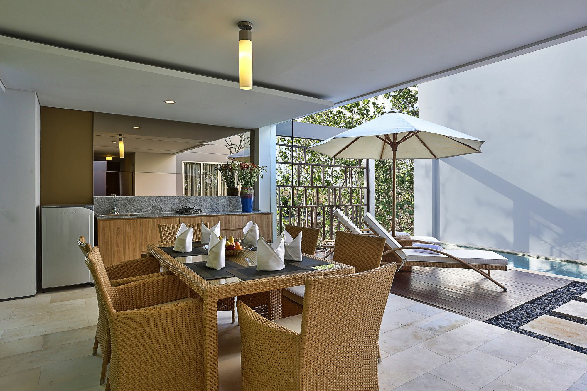 Garden Bay View Villa Nusa Dua  Eksteriør billede