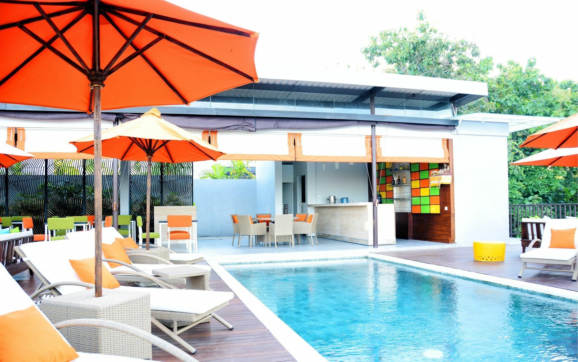 Garden Bay View Villa Nusa Dua  Eksteriør billede