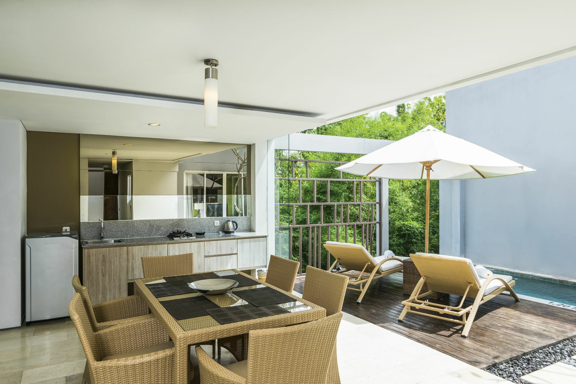 Garden Bay View Villa Nusa Dua  Eksteriør billede