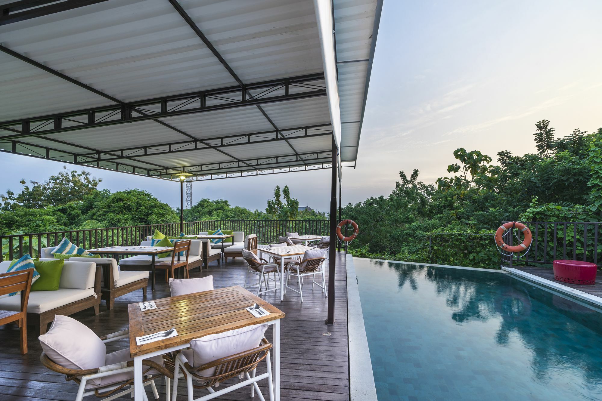 Garden Bay View Villa Nusa Dua  Eksteriør billede