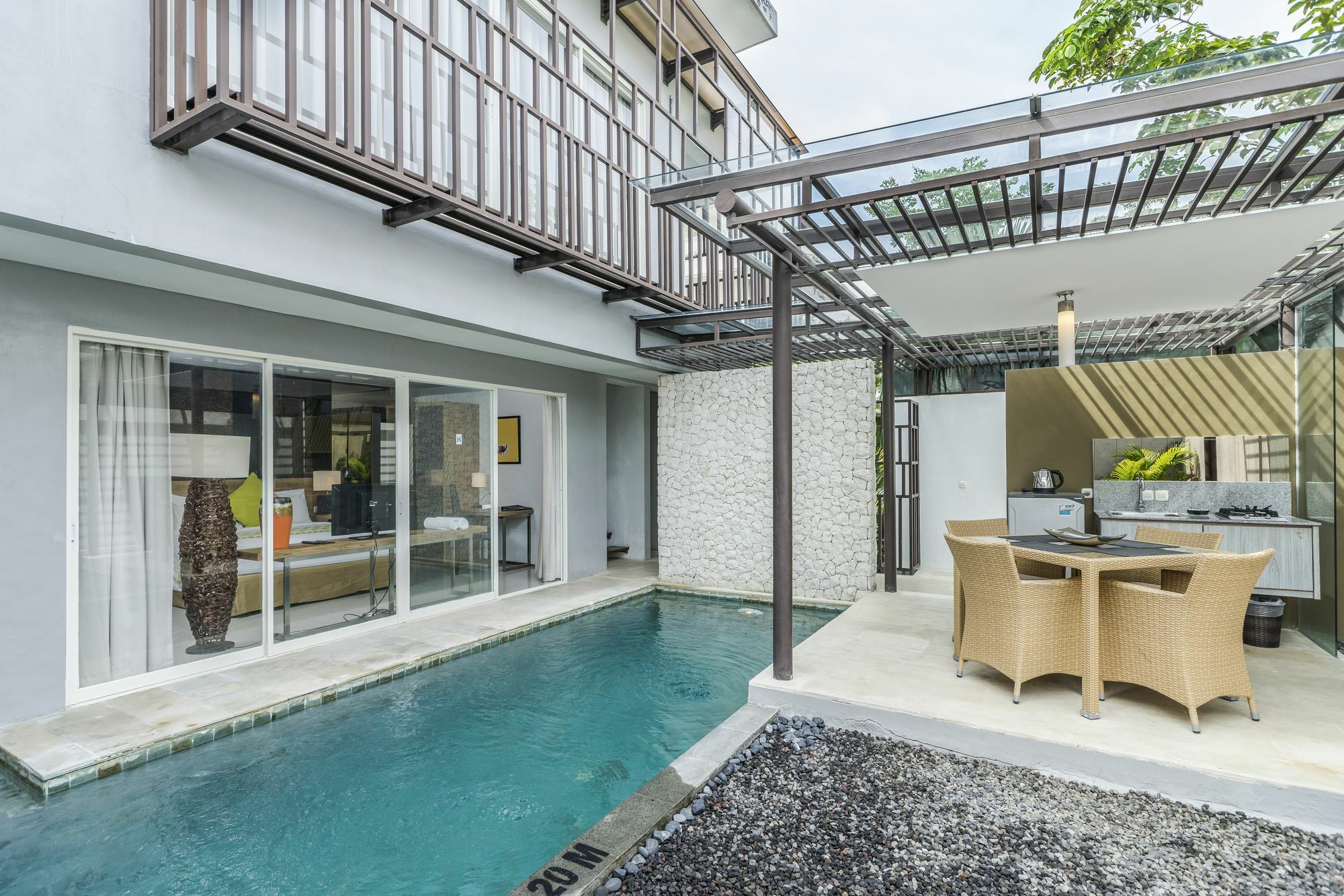 Garden Bay View Villa Nusa Dua  Eksteriør billede
